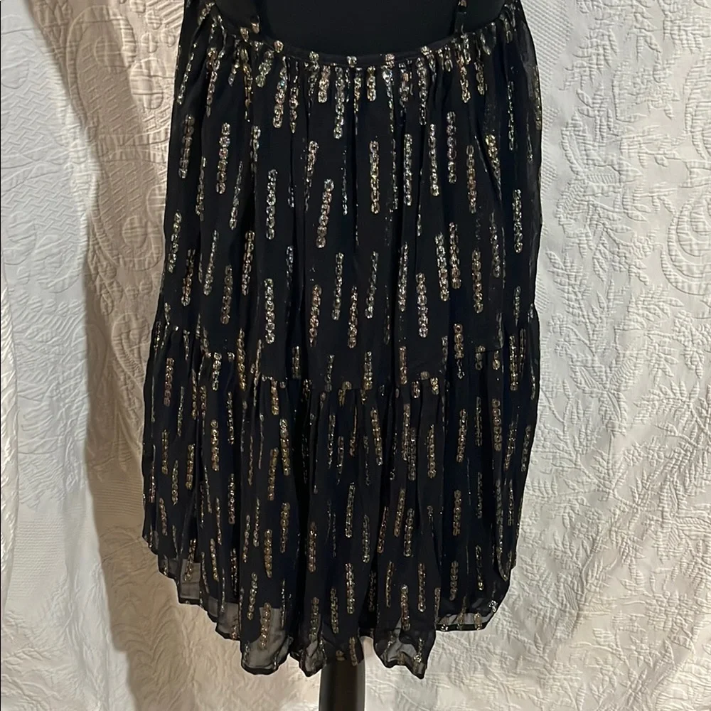 Corey Lynn Calter Vanna Dress‎ Chandelier Stripe, NWT, size extra small